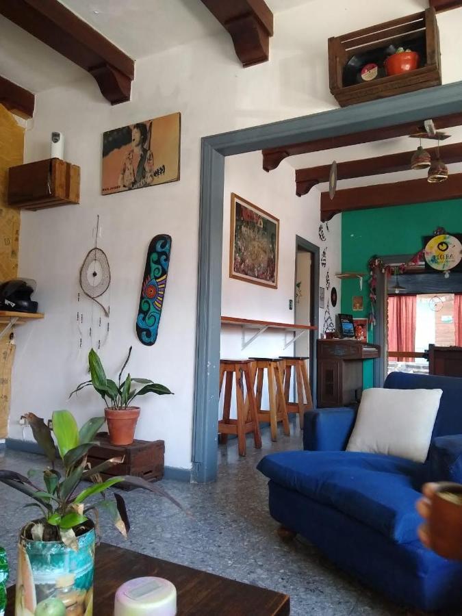 Zeppelin Art-Hostel Mar del Plata Bagian luar foto