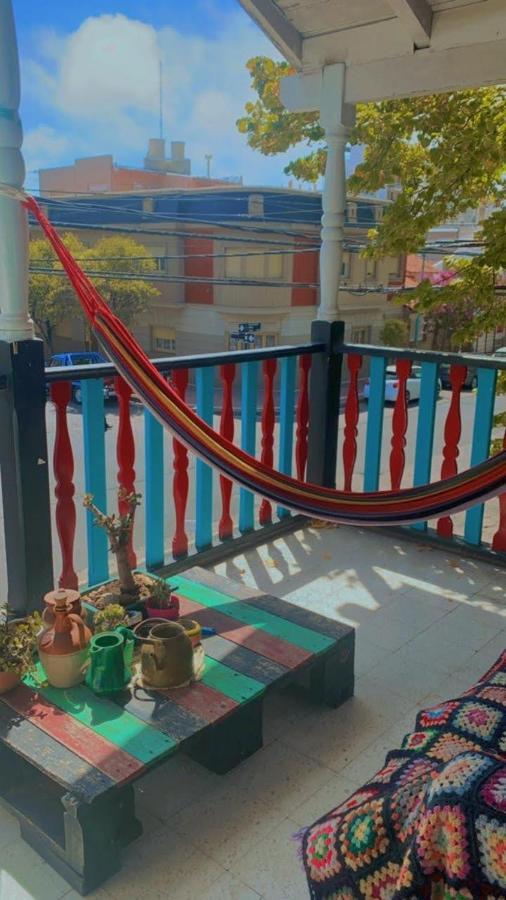 Zeppelin Art-Hostel Mar del Plata Bagian luar foto