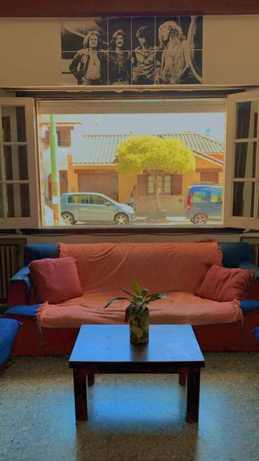 Zeppelin Art-Hostel Mar del Plata Bagian luar foto