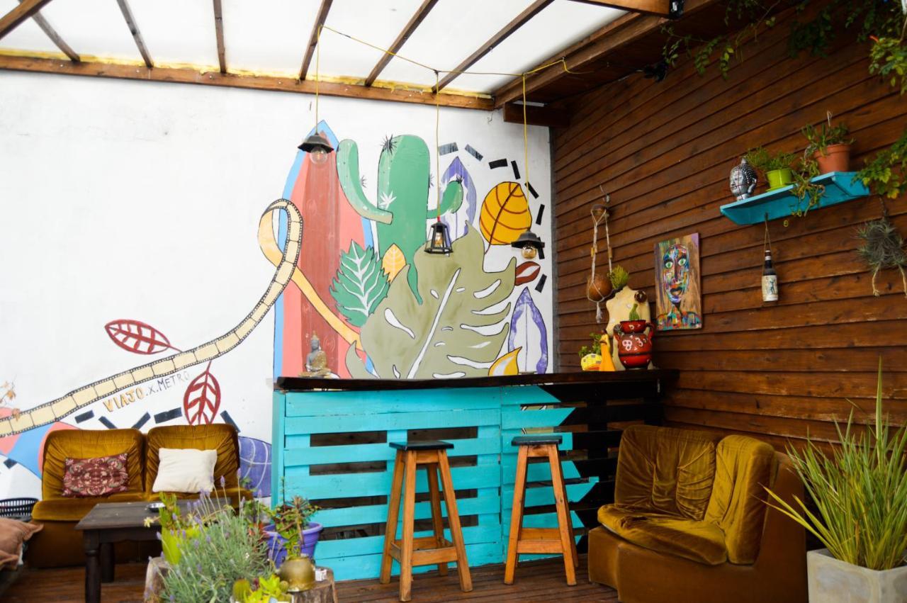 Zeppelin Art-Hostel Mar del Plata Bagian luar foto