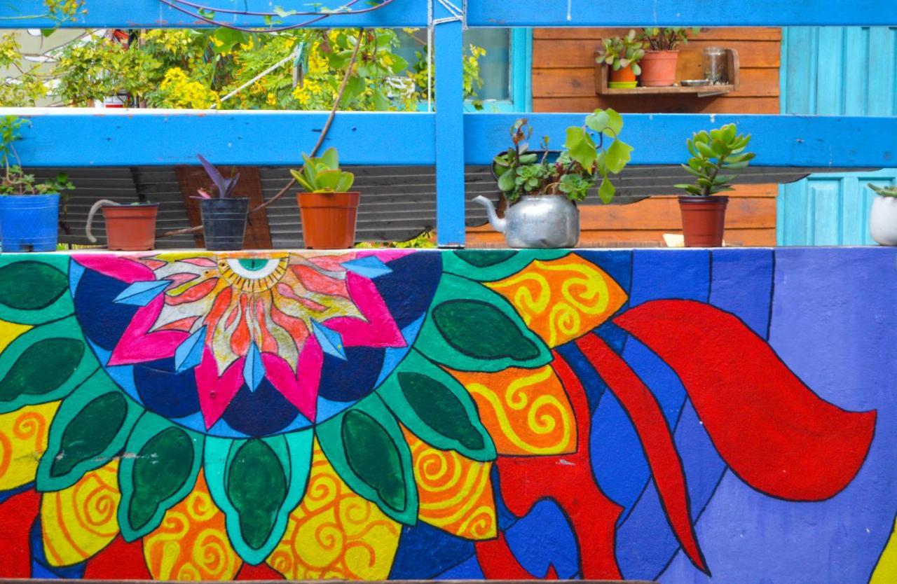 Zeppelin Art-Hostel Mar del Plata Bagian luar foto