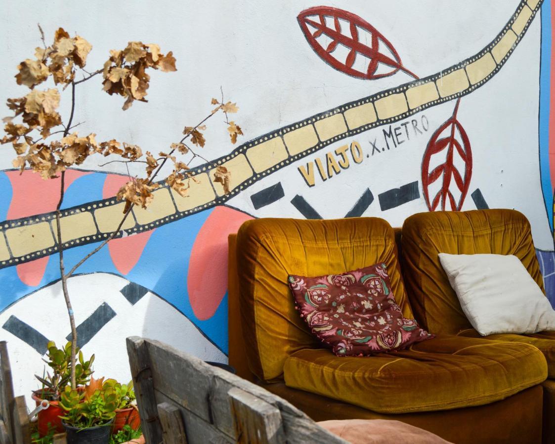 Zeppelin Art-Hostel Mar del Plata Bagian luar foto