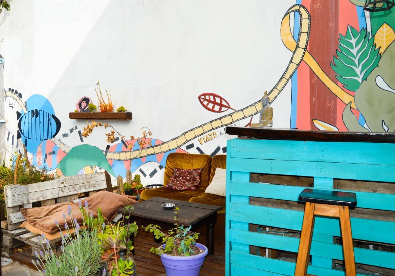 Zeppelin Art-Hostel Mar del Plata Bagian luar foto