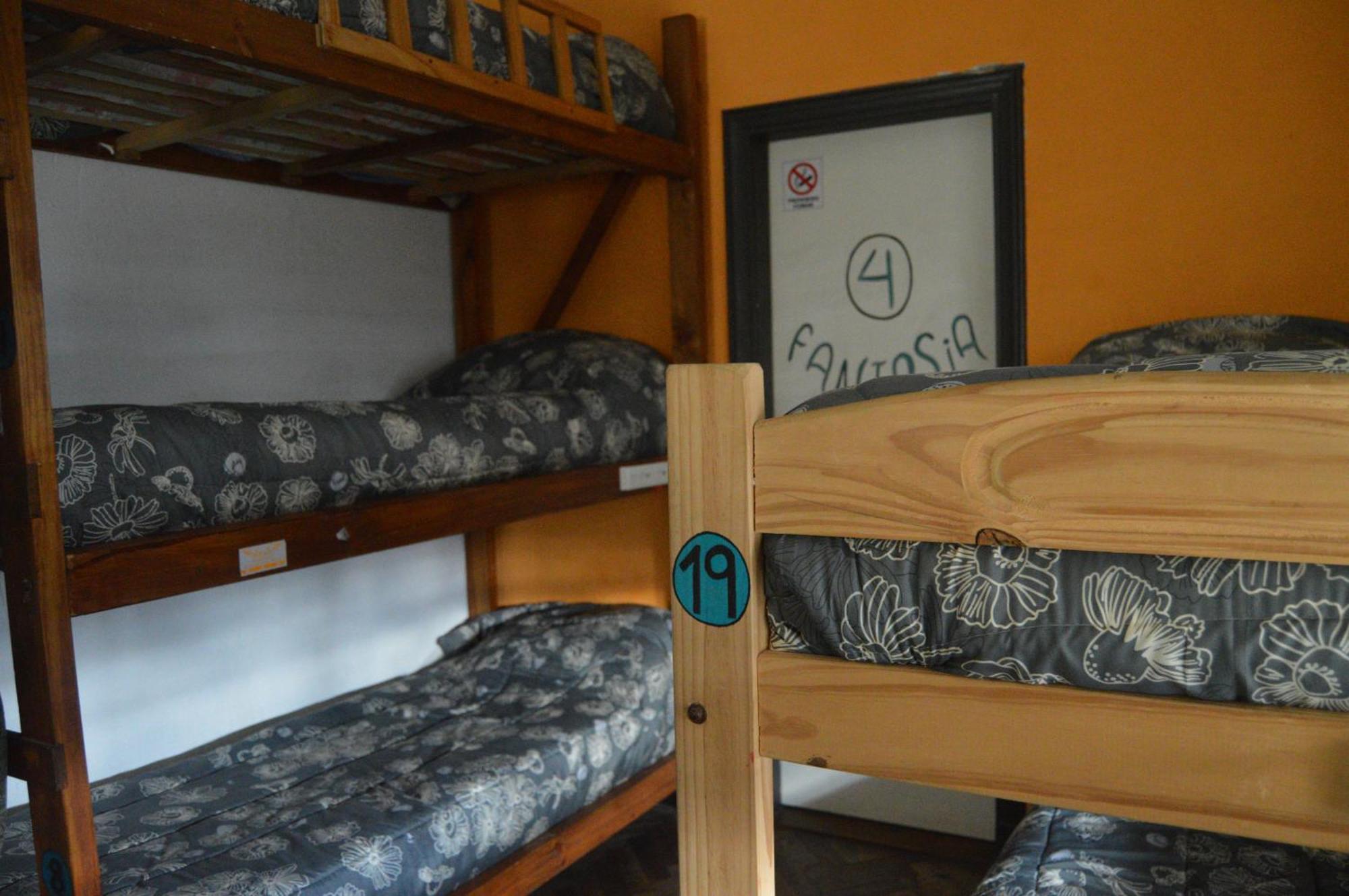 Zeppelin Art-Hostel Mar del Plata Bagian luar foto