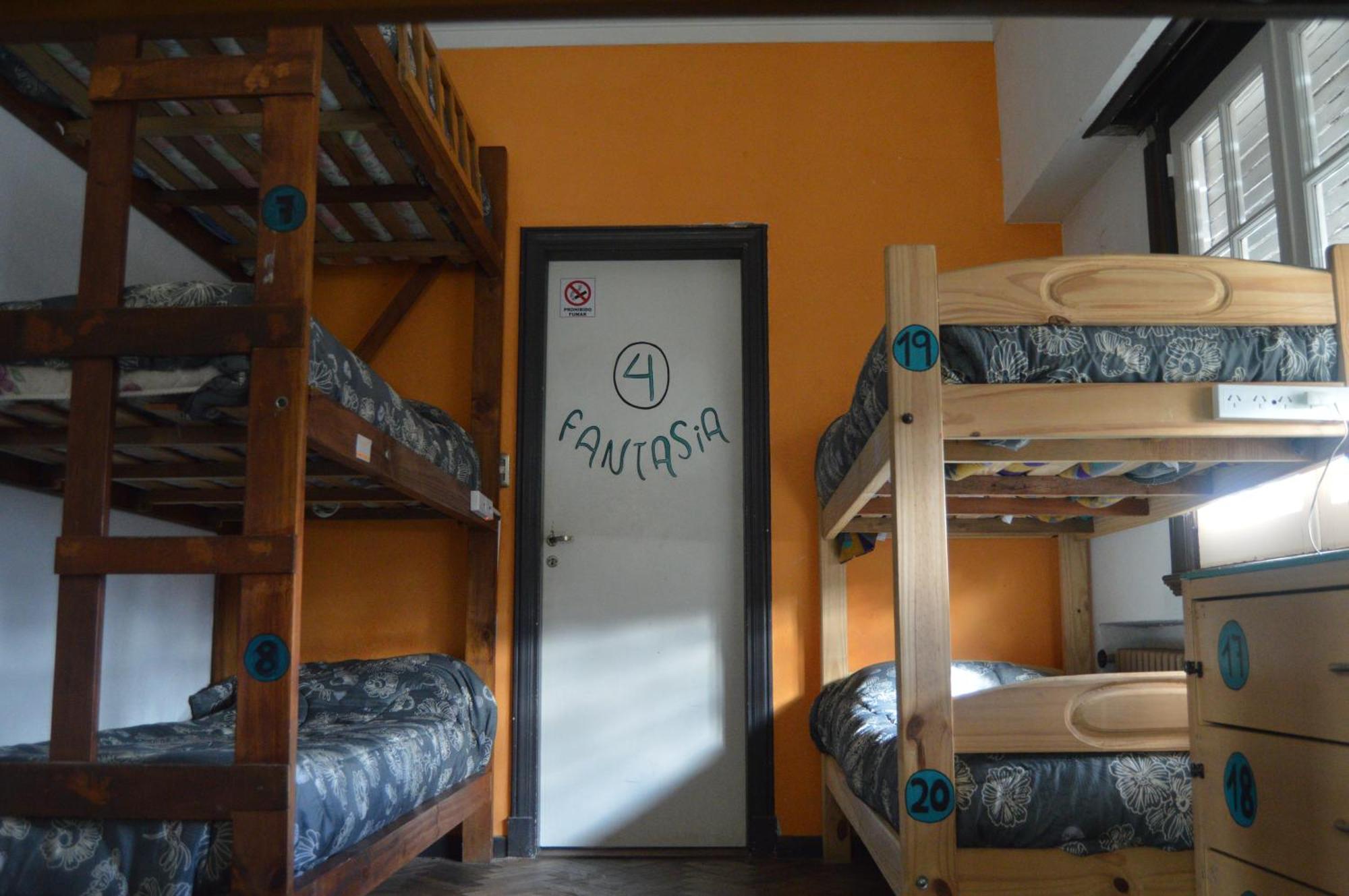 Zeppelin Art-Hostel Mar del Plata Bagian luar foto