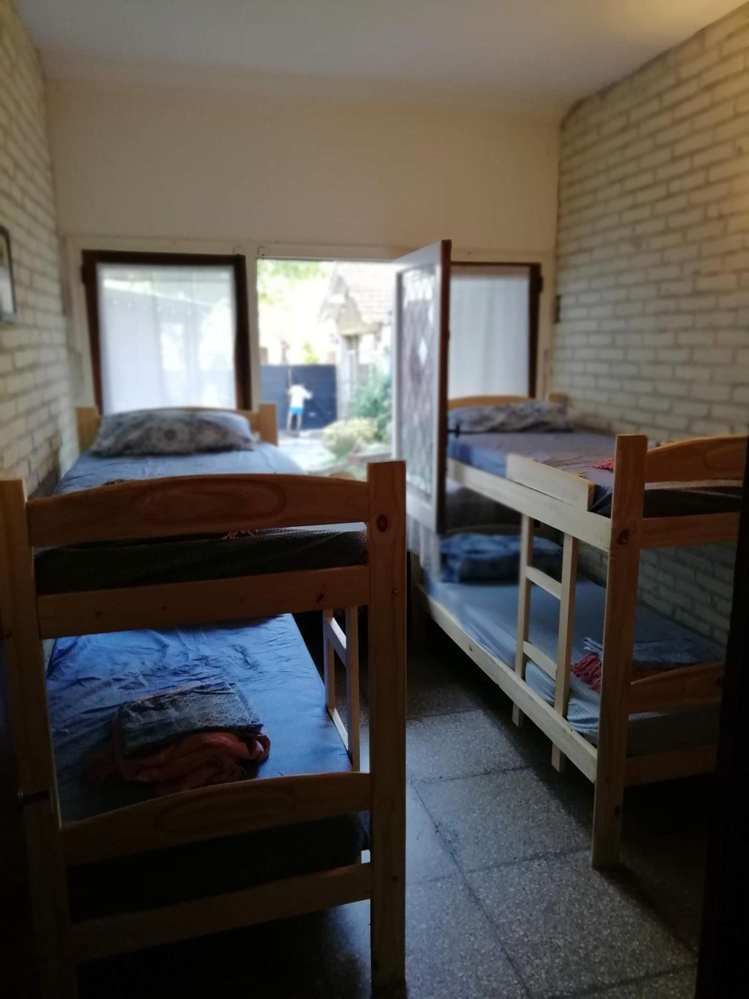 Zeppelin Art-Hostel Mar del Plata Bagian luar foto