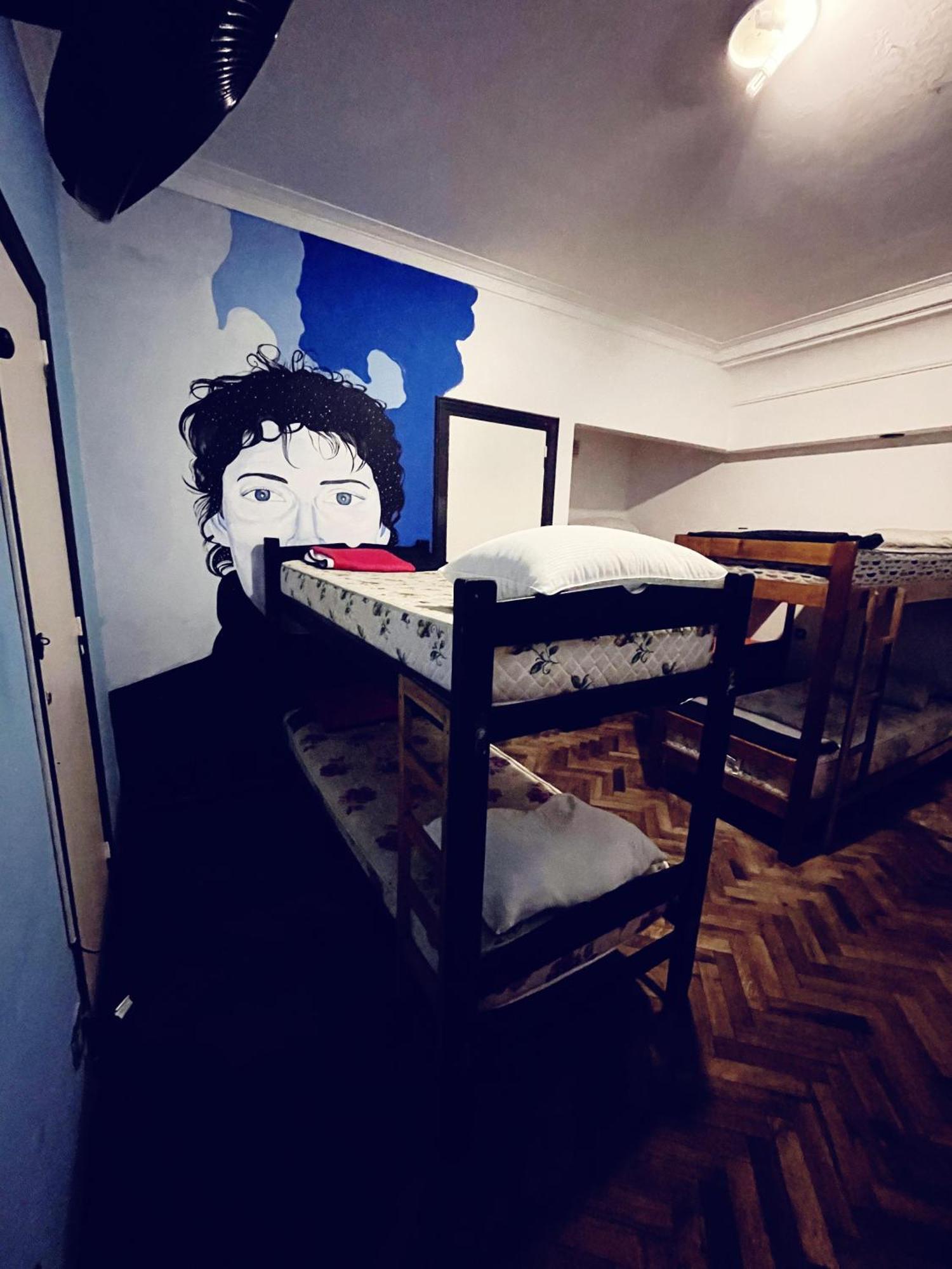 Zeppelin Art-Hostel Mar del Plata Bagian luar foto
