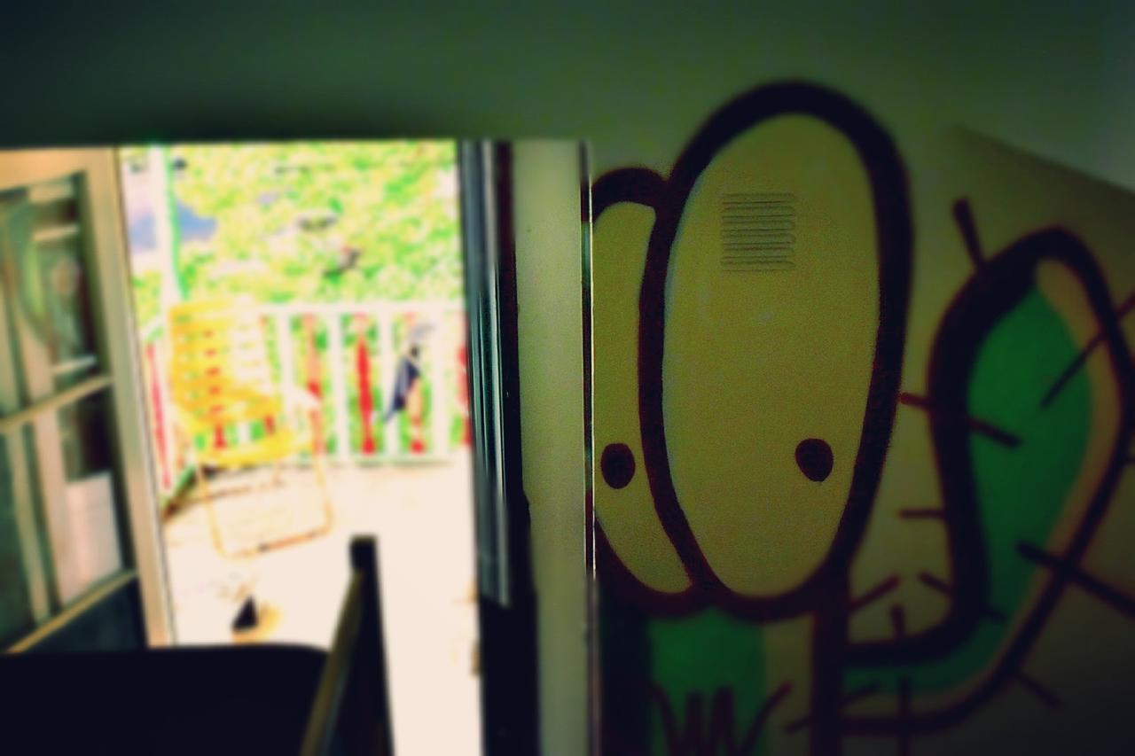 Zeppelin Art-Hostel Mar del Plata Bagian luar foto