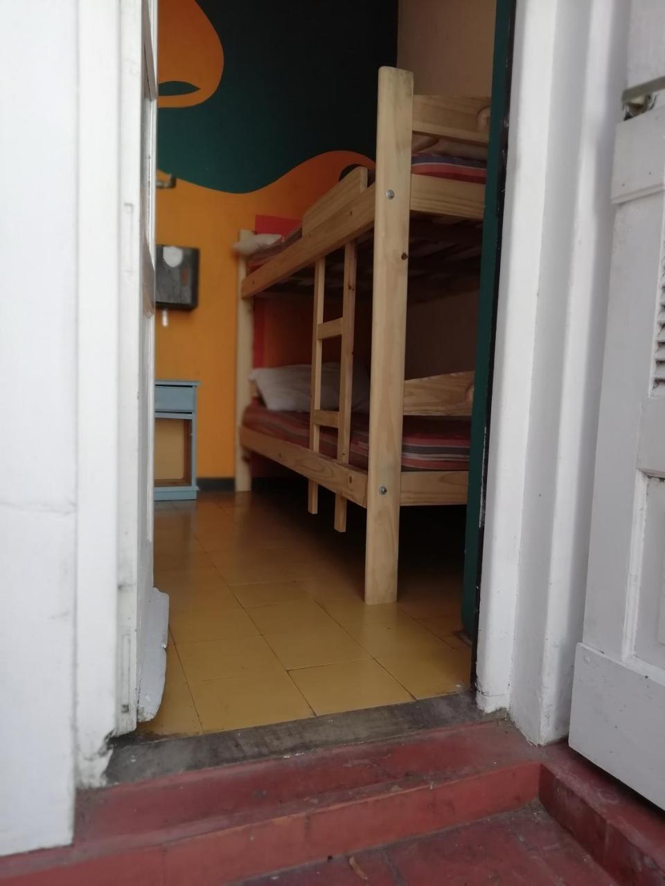 Zeppelin Art-Hostel Mar del Plata Bagian luar foto