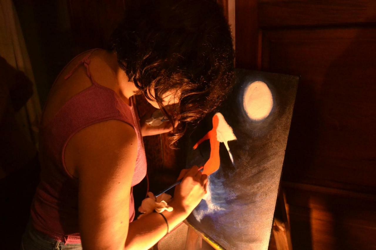 Zeppelin Art-Hostel Mar del Plata Bagian luar foto