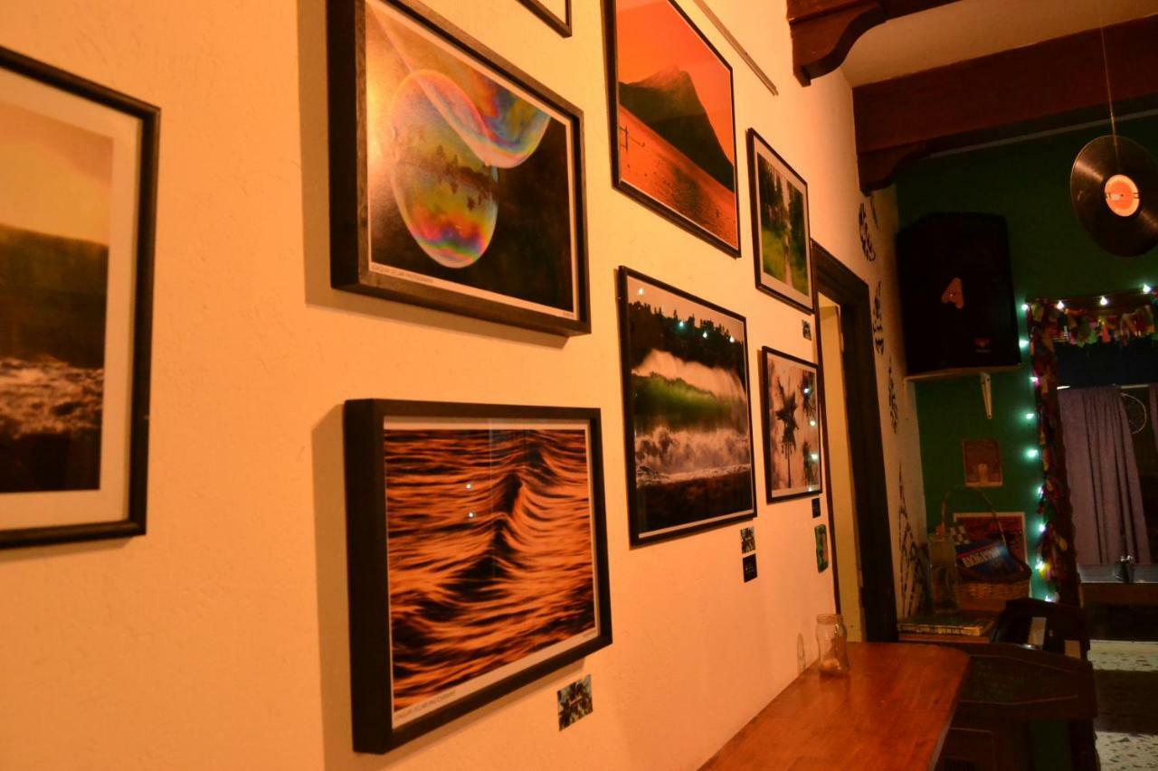 Zeppelin Art-Hostel Mar del Plata Bagian luar foto
