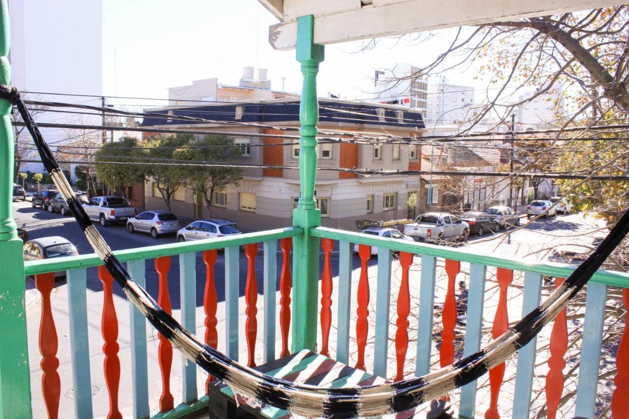 Zeppelin Art-Hostel Mar del Plata Bagian luar foto